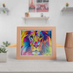 Paint-By-Numbers-Sets-For-Adults-Art-Gallery-Lion