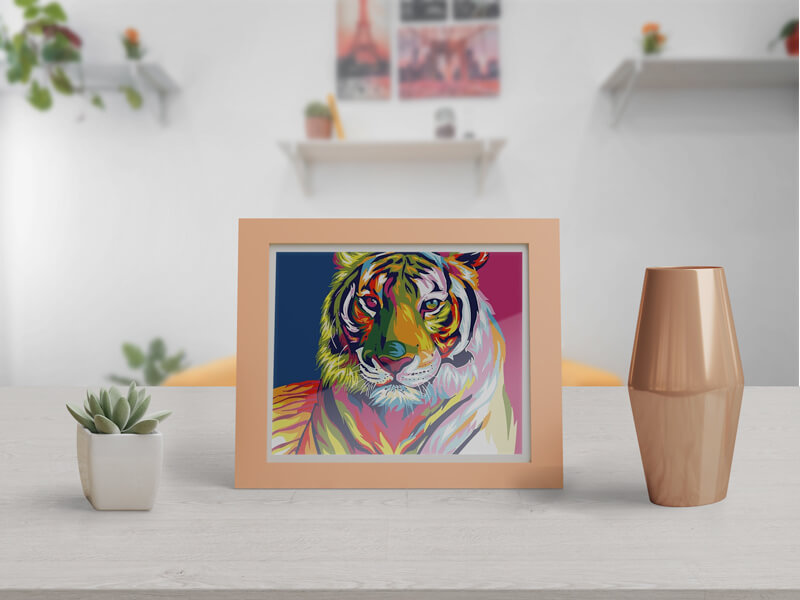Paint-By-Numbers-Sets-For-Adults-Bedroom-Tiger