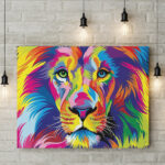 Paint-By-Numbers-Sets-For-Adults-Wall-Mockup-Lion-2
