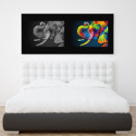 Painting-By-Number-Sets-For-Adults-Bedroom-Mockup-Elephant