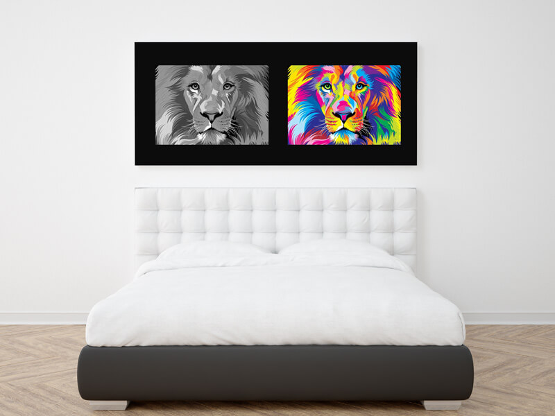 Painting-By-Number-Sets-For-Adults-Bedroom-Mockup-Lion