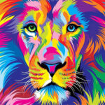Painting-By-Number-Sets-For-Adults-Lion