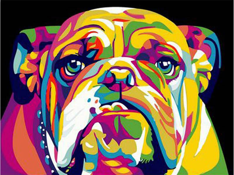 Painting-By-Numbers-For-Adults-Dog-2