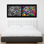 Painting-By-Numbers-Kits-For-Adults-Animals-Bedroom-Wall-Butterflies