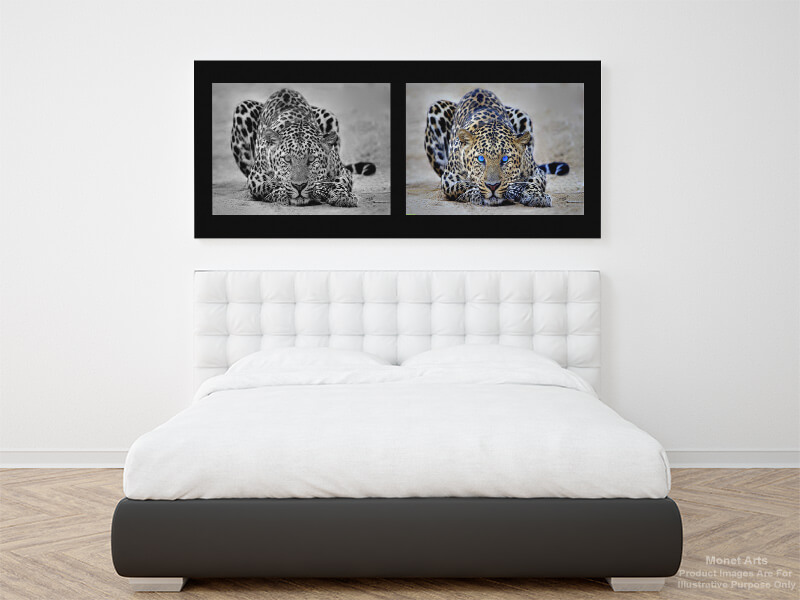 Painting-By-Numbers-Kits-For-Adults-Animals-Bedroom-Wall-Leopard