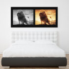 Painting-By-Numbers-Kits-For-Adults-Animals-Bedroom-Wall-Lion