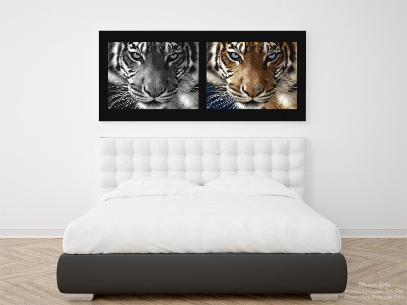 Painting-By-Numbers-Kits-For-Adults-Animals-Bedroom-Wall-Tiger