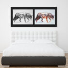 Painting-By-Numbers-Kits-For-Adults-Animals-Bedroom-Wall-Wolf