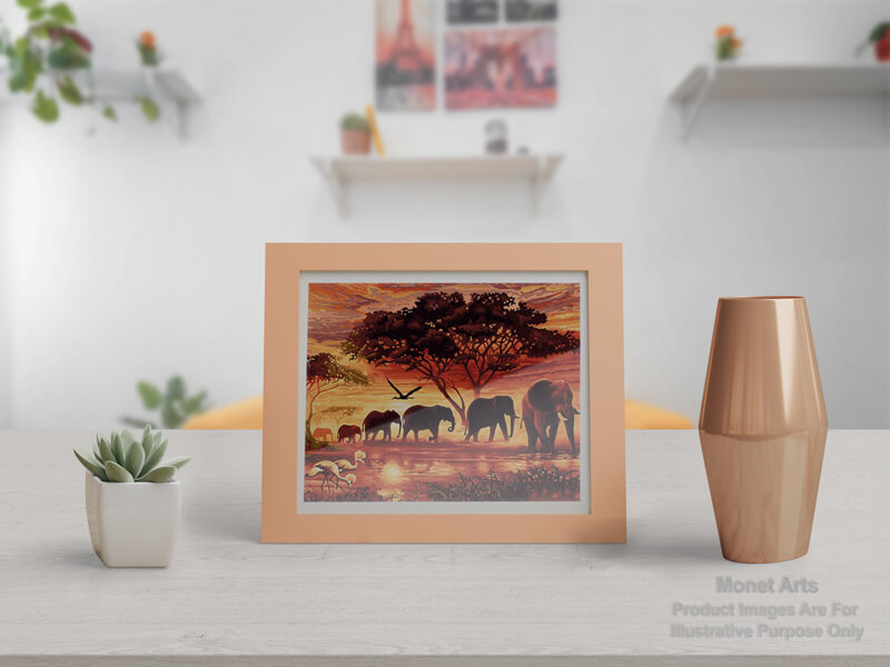 Painting-By-Numbers-Kits-For-Adults-Animals-Table-Mockups-Elephants