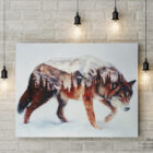 Painting-By-Numbers-Kits-For-Adults-Animals-Wall-Mockup-Wolf