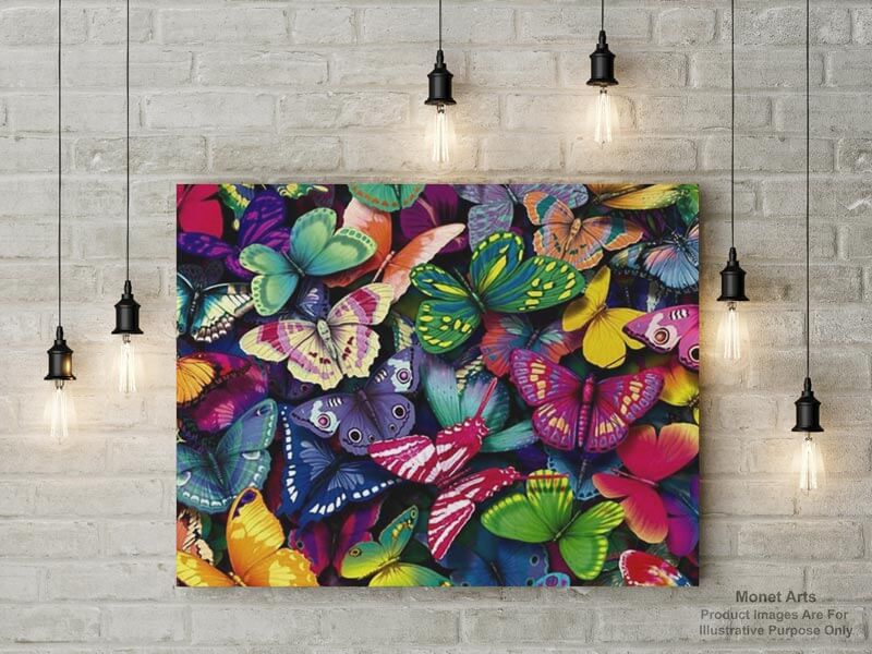 Painting-By-Numbers-Kits-For-Adults-Animals-Wall-Mockups-Butterflies