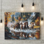 Painting-By-Numbers-Kits-For-Adults-Animals-Wall-Mockups-Horses