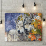 Painting-By-Numbers-Kits-For-Adults-Animals-Wall-Mockups-Wolves