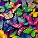 Painting By Numbers Kits For Adults Butterflies