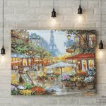 Painting-By-Numbers-Kits-For-Adults-Paris