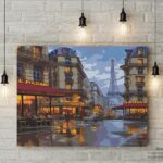 Paris-Painting-By-Numbers-Kits-For-Adults