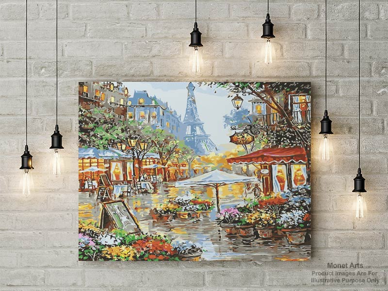 Painting-By-Numbers-Kits-For-Adults-Paris
