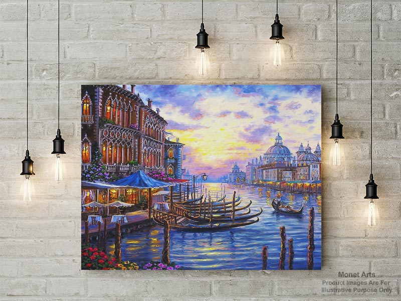 Italy-Venice-Painting-By-Numbers-Kits-For-Adults