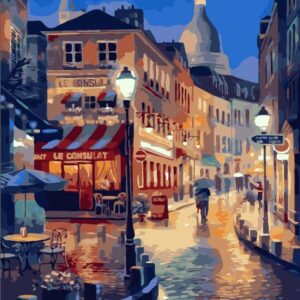 France-Paris-Painting-By-Numbers-Kits-For-Adults