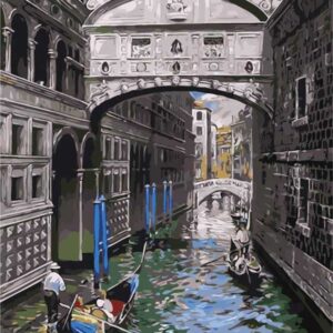 Italy-Venice-Painting-By-Numbers-Kits-For-Adults