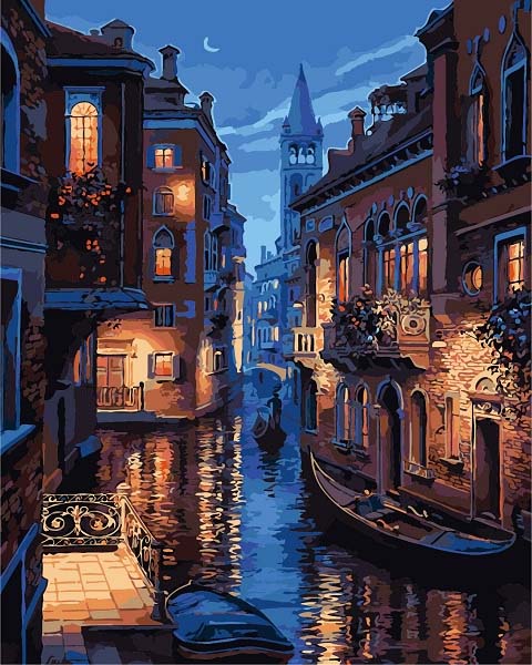 Venice-Painting-By-Numbers-Kits-For-Adults