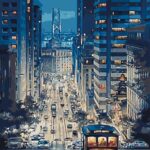 San-Francisco-Painting-By-Numbers-Kits-For-Adults