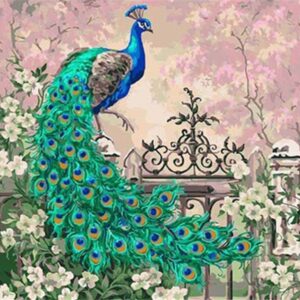 Painting By Numbers Kits For Adults Peacock